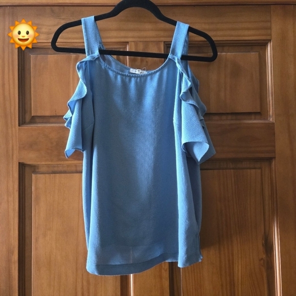 Maurices Tops - MAURICE'S OPEN SHOULDER DRESS TANK SIZE M